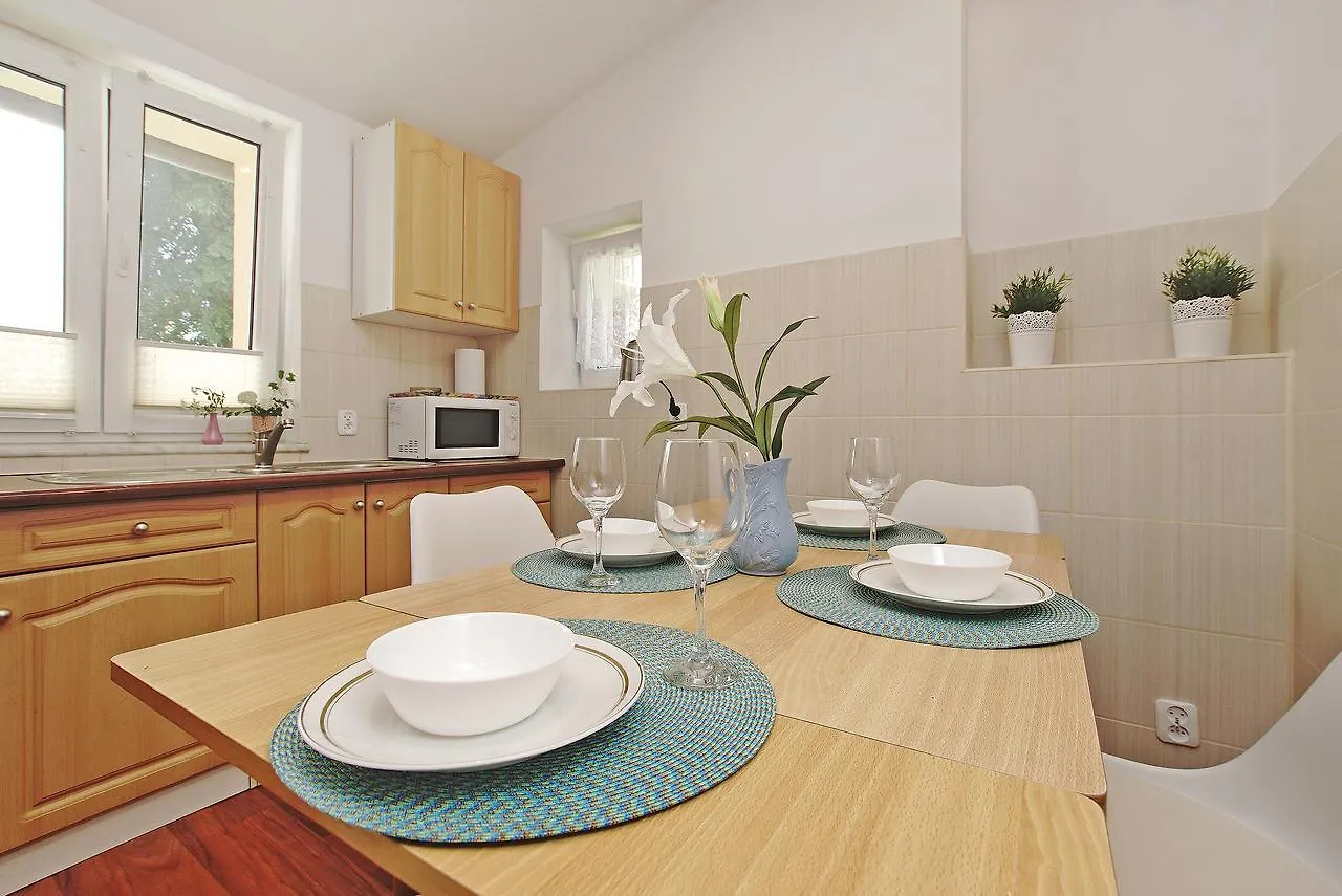 Appartement Apartament Rodzinny Sopot Przy Plazy Polen